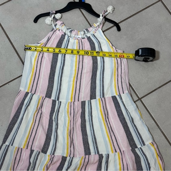 Girls Art Class Striped Spring Kids Dress Size XL (14/16) - Picture 6 of 7